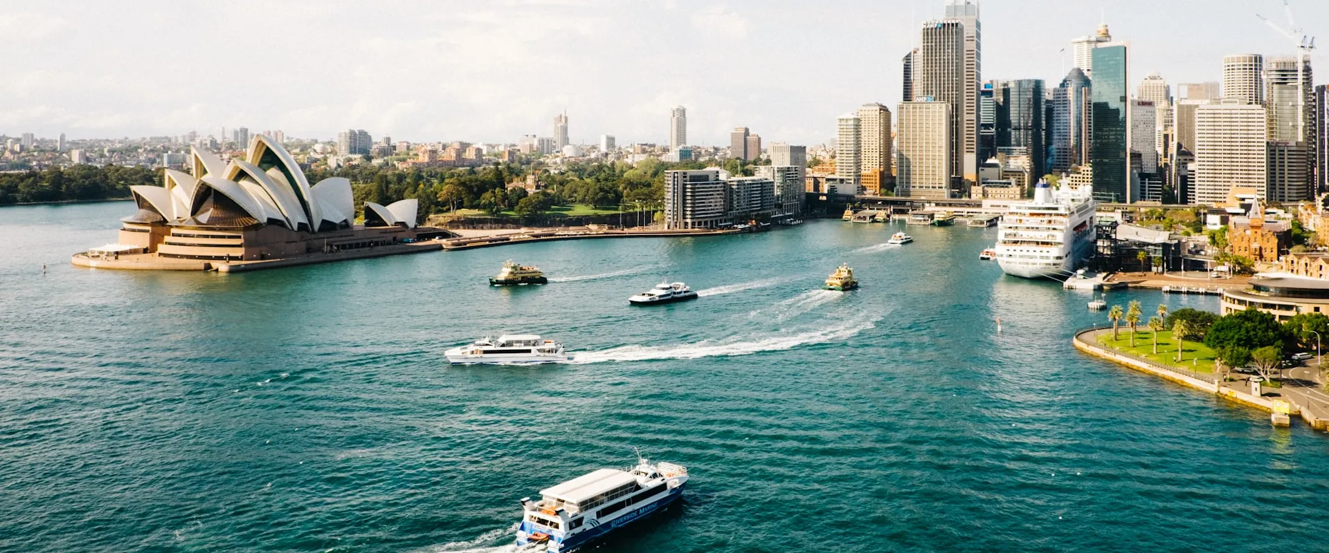 New South Wales skyline