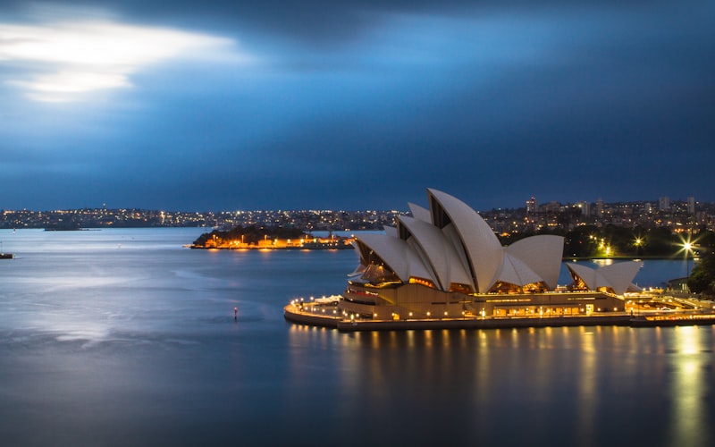 Sydney Opera House and harbour — New South Wales