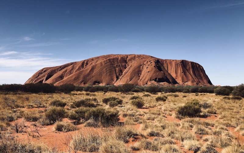 Uluru in the Australian outback — Northern Territory