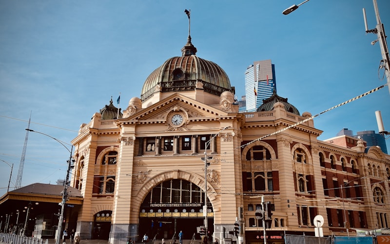 Flinders Street Station — Victoria